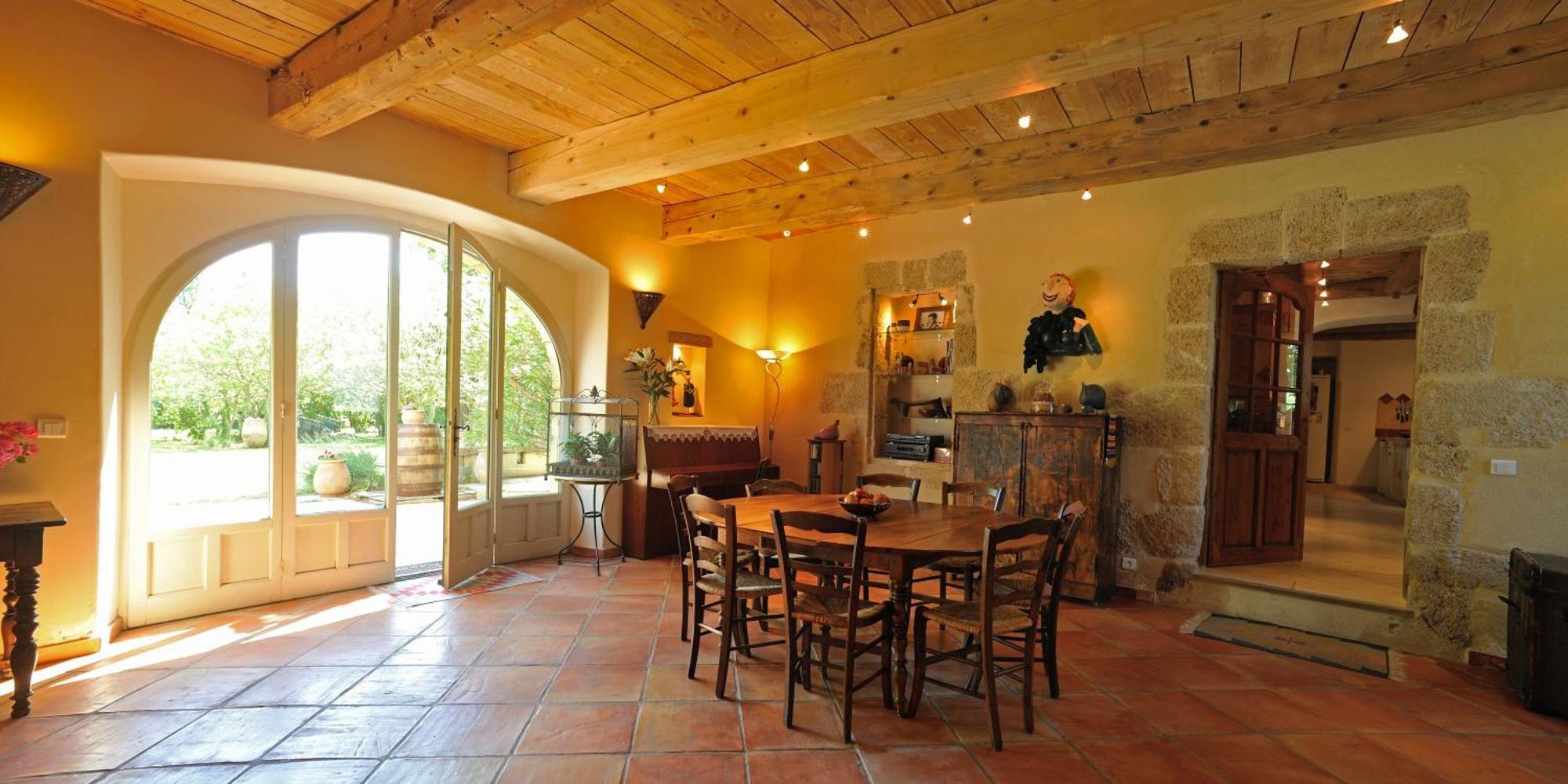 Chambres D'Hotes Domaine Des Machottes Grans Zewnętrze zdjęcie
