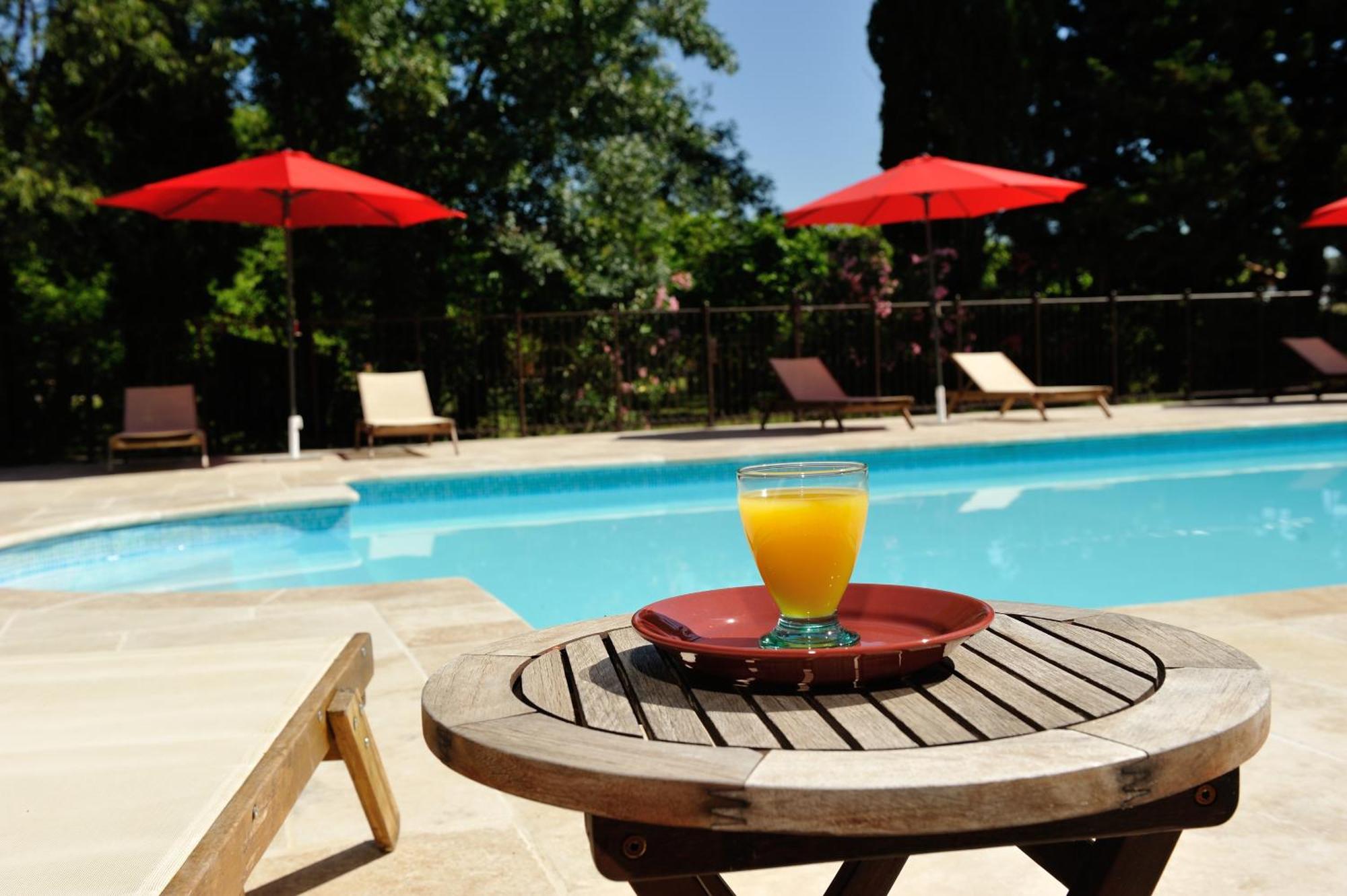 Chambres D'Hotes Domaine Des Machottes Grans Zewnętrze zdjęcie