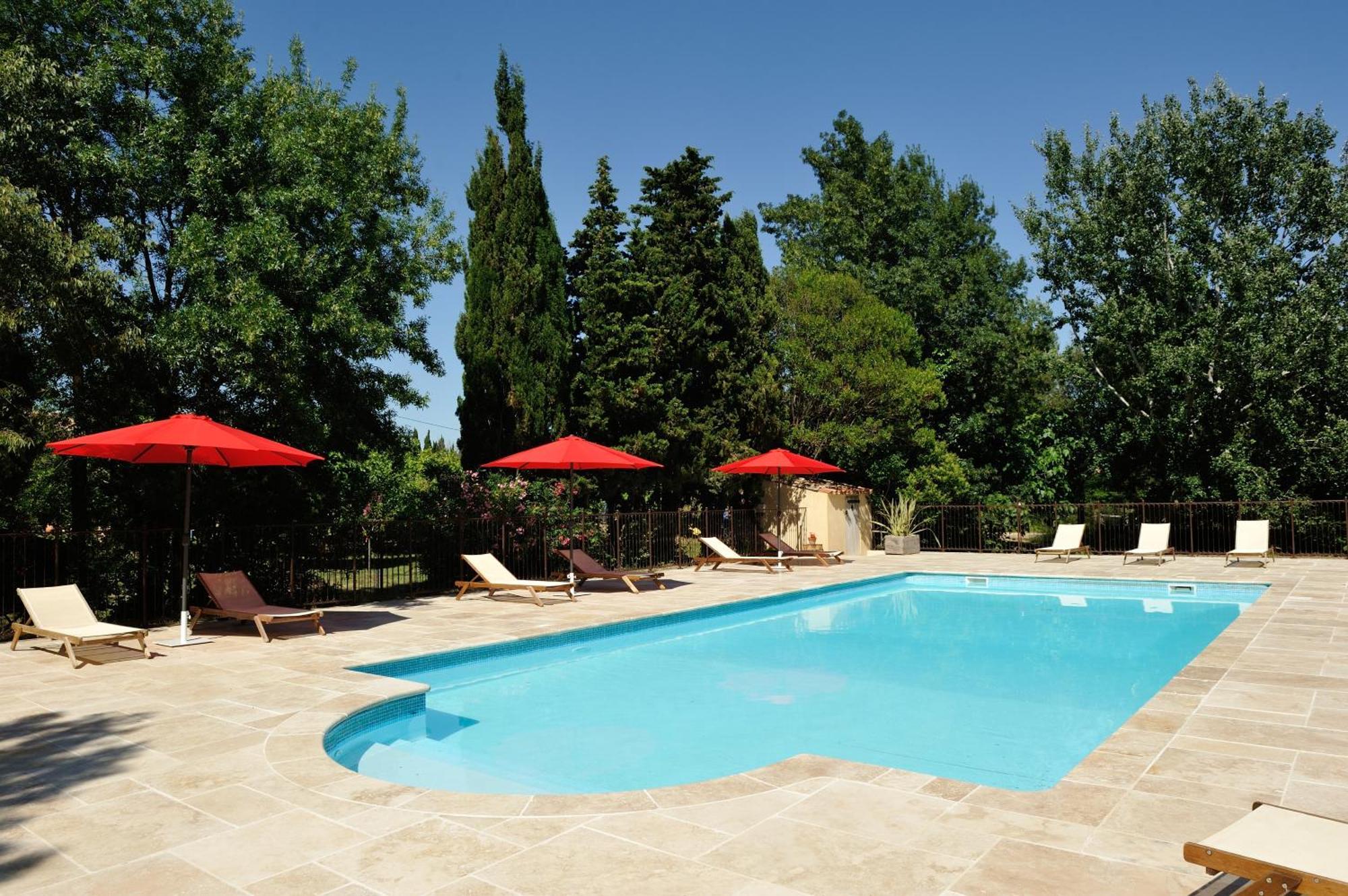 Chambres D'Hotes Domaine Des Machottes Grans Zewnętrze zdjęcie