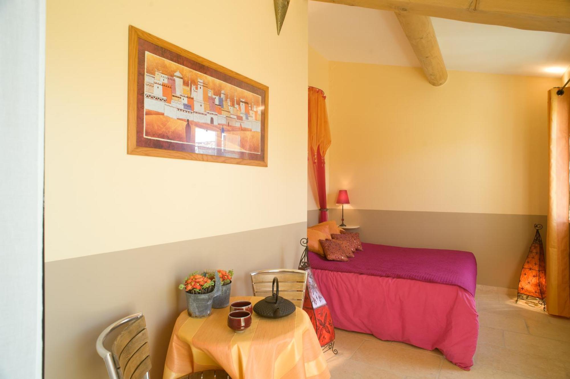Chambres D'Hotes Domaine Des Machottes Grans Zewnętrze zdjęcie