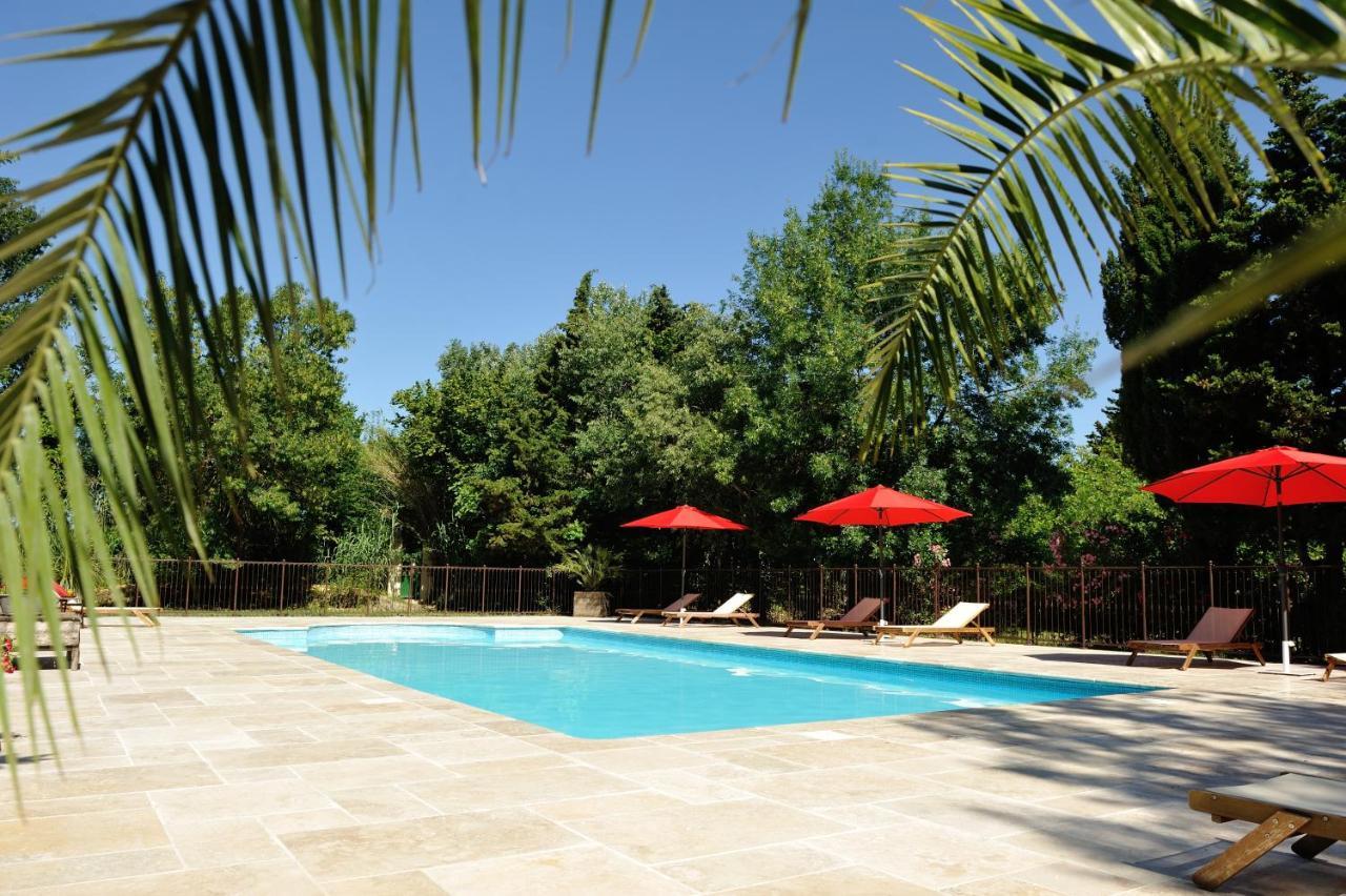 Chambres D'Hotes Domaine Des Machottes Grans Zewnętrze zdjęcie